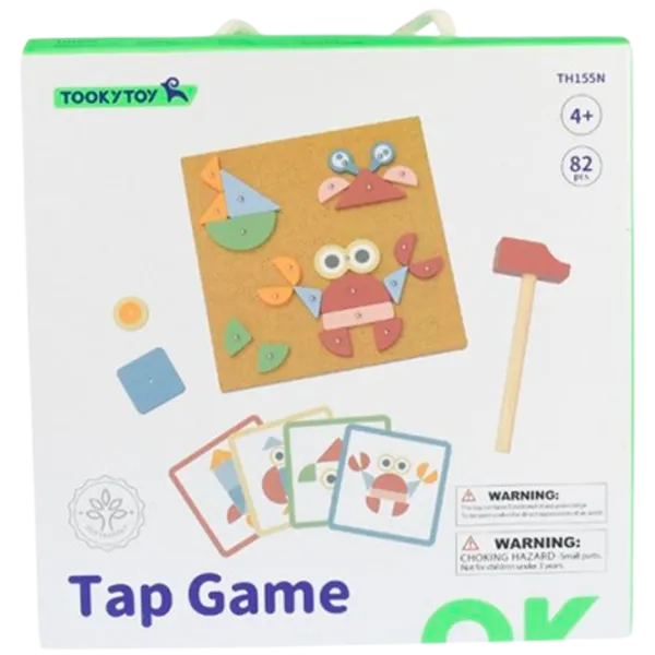 Конструктор Tooky Toy TH155N / Разноцветный photo 1
