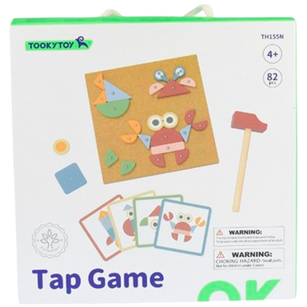 Конструктор Tooky Toy TH155N / Разноцветный photo 1