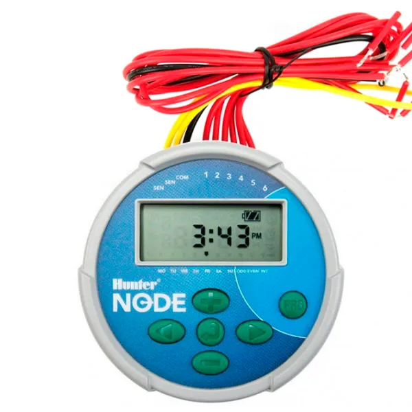 Блок управления поливом Hunter NODE-600 Синий / 6 photo 1