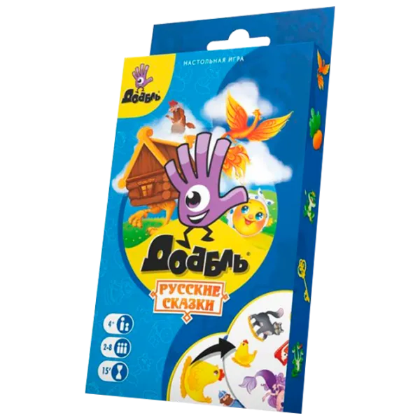 Настольная игра Lifestyle Русские сказки 4+/ Развитие photo 1 Настольная игра Lifestyle Русские сказки 4+/ Развитие photo 1
