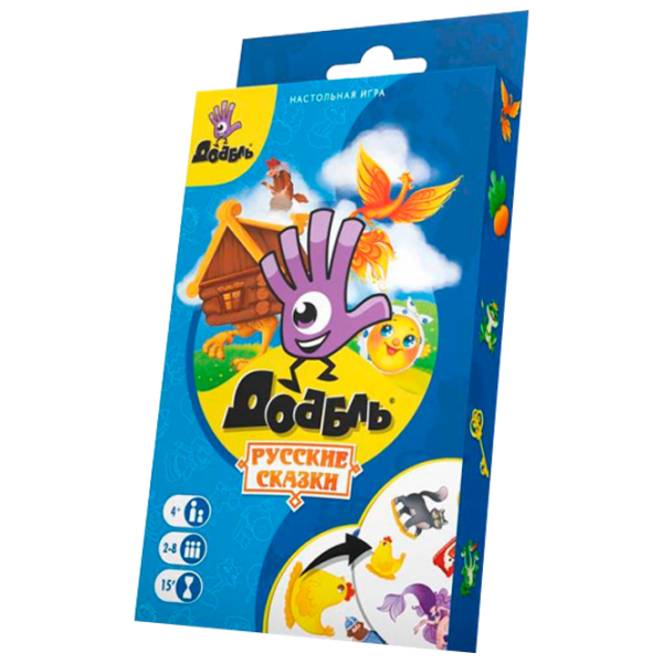 Настольная игра Lifestyle Русские сказки 4+/ Развитие photo 1 Настольная игра Lifestyle Русские сказки 4+/ Развитие photo 1