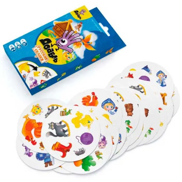 Настольная игра Lifestyle Русские сказки 4+/ Развитие photo 2 Настольная игра Lifestyle Русские сказки 4+/ Развитие photo 2