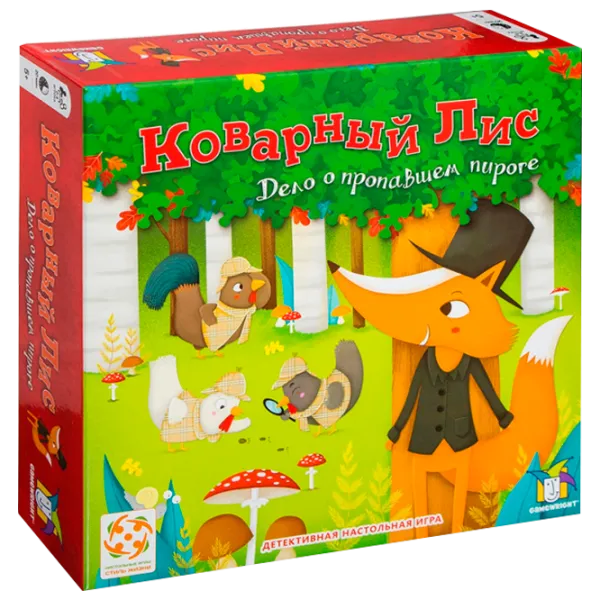 Настольная игра Lifestyle Коварный лис 5+/ Развитие photo 1 Настольная игра Lifestyle Коварный лис 5+/ Развитие photo 1
