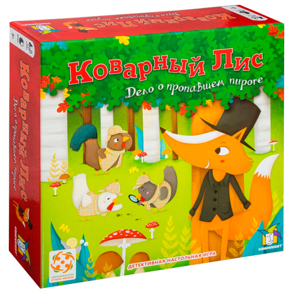 Настольная игра Lifestyle Коварный лис 5+/ Развитие photo 1 Настольная игра Lifestyle Коварный лис 5+/ Развитие photo 1