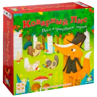 Joc de masă Lifestyle Vulpe insidioasă 5+/ Dezvoltare