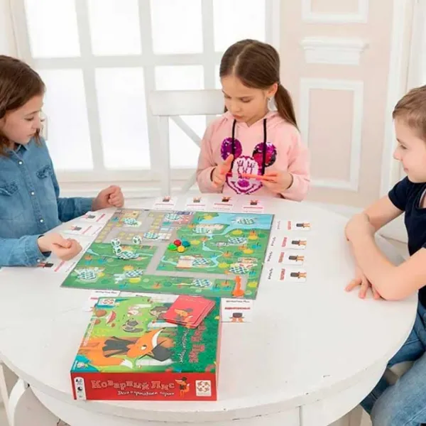 Настольная игра Lifestyle Коварный лис 5+/ Развитие photo 3 Настольная игра Lifestyle Коварный лис 5+/ Развитие photo 3