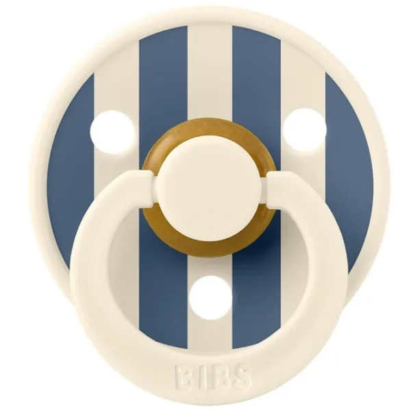 Suzetă cu tetina rotundă Bibs Studio Colour 10016280C  Unisex / 0 luni - 6 luni / Latex / Ivory photo 3 Suzetă cu tetina rotundă Bibs Studio Colour 10016280C  Unisex / 0 luni - 6 luni / Latex / Ivory photo 3