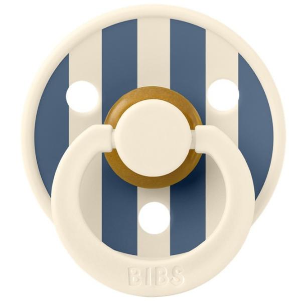 Suzetă cu tetina rotundă Bibs Studio Colour 10016280C  Unisex / 0 luni - 6 luni / Latex / Ivory photo 3 Suzetă cu tetina rotundă Bibs Studio Colour 10016280C  Unisex / 0 luni - 6 luni / Latex / Ivory photo 3
