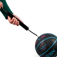 Pompă manuală Nils NP8804 Black / PVC photo 3