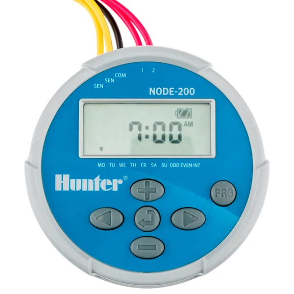 Блок управления поливом Hunter NODE-200 Синий / 2 photo 1
