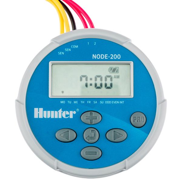 Блок управления поливом Hunter NODE-200 Синий / 2 photo 1
