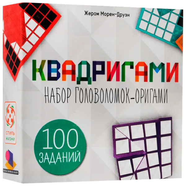Настольная игра Lifestyle Kvadrigami 10+/ Развитие photo 1 Настольная игра Lifestyle Kvadrigami 10+/ Развитие photo 1