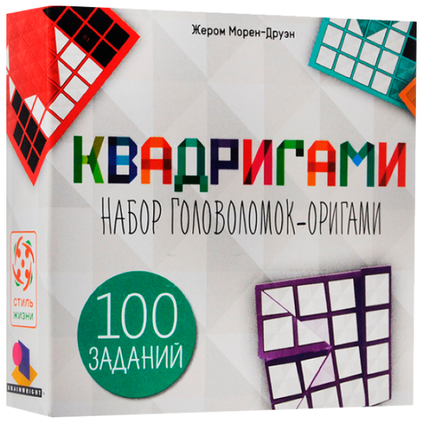 Настольная игра Lifestyle Kvadrigami 10+/ Развитие photo 1 Настольная игра Lifestyle Kvadrigami 10+/ Развитие photo 1
