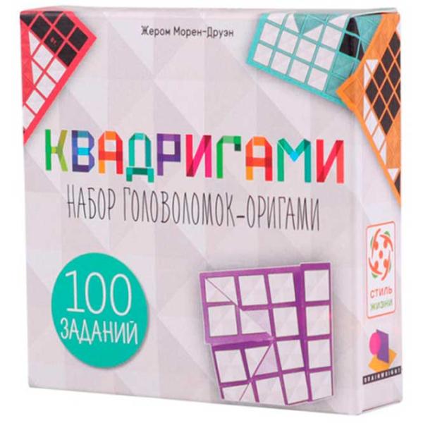 Настольная игра Lifestyle Kvadrigami 10+/ Развитие photo 2 Настольная игра Lifestyle Kvadrigami 10+/ Развитие photo 2