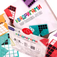 Настольная игра Lifestyle Kvadrigami 10+/ Развитие photo 3