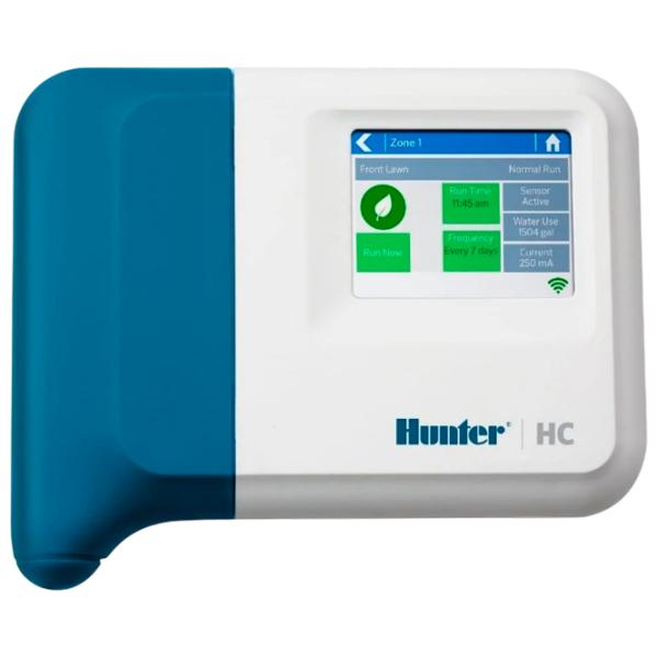 Блок управления поливом Hunter HC-1201-IE Белый / 12 photo 1