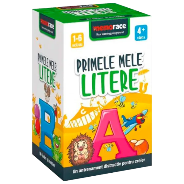 Joc de masă Memorace Primele mele litere 3+/ Dezvoltare photo 1