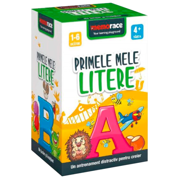 Joc de masă Memorace Primele mele litere 3+/ Dezvoltare photo 1