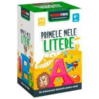 Joc de masă Memorace Primele mele litere 3+/ Dezvoltare