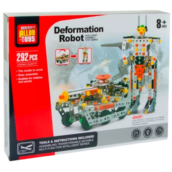 Конструктор New World Deformation Robot / Разноцветный photo 1 Конструктор New World Deformation Robot / Разноцветный photo 1