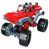 Constructor Clementoni Camioane monstru / Multicolor photo 2