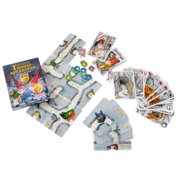 Настольная игра Lifestyle Saboteur 8+/ Развитие photo 2 Настольная игра Lifestyle Saboteur 8+/ Развитие photo 2