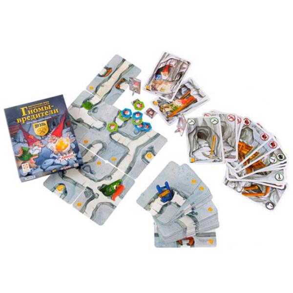 Настольная игра Lifestyle Saboteur 8+/ Развитие photo 2 Настольная игра Lifestyle Saboteur 8+/ Развитие photo 2