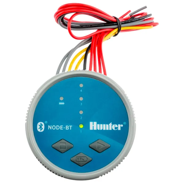 Блок управления поливом Hunter NODE-BT-400 Синий / 4 photo 1