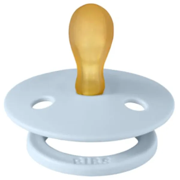 Suzetă cu tetina simetrică Bibs Colour 121231C  Unisex / 0 luni - 6 luni / Latex / Blue photo 3