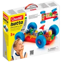 Конструктор Quercetti Discovery Car / Разноцветный