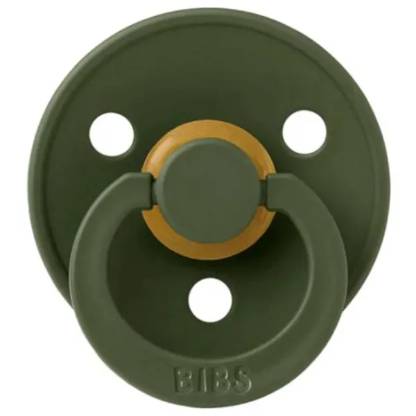 Соска круглая Bibs Colour 300218C  Унисекс / 18 месяцев - 36 месяцев / Латекс / Зеленый photo 5