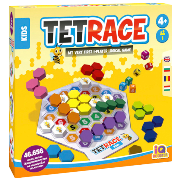 Joc de masă IQ Booster Tetrace Kids 6+/ Dezvoltare photo 1
