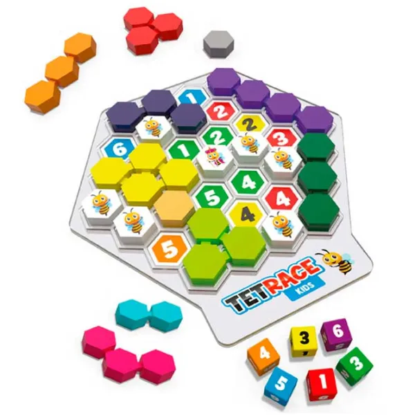 Joc de masă IQ Booster Tetrace Kids 6+/ Dezvoltare photo 2