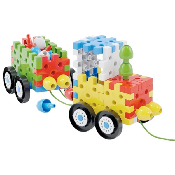 Constructor Quercetti Jumbo Peggy Vehicles / Multicolor photo 2