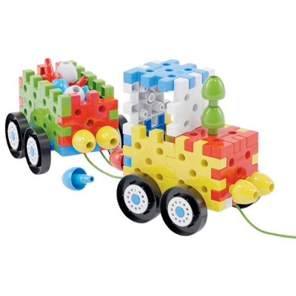 Constructor Quercetti Jumbo Peggy Vehicles / Multicolor photo 2