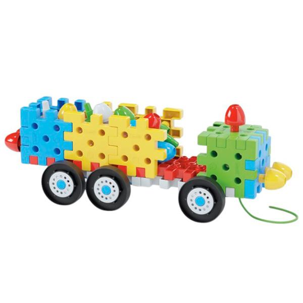 Constructor Quercetti Jumbo Peggy Vehicles / Multicolor photo 4