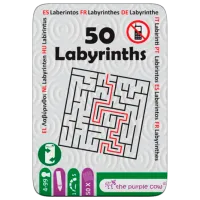 Настольная игра Purple Cow Лабиринты 4+/ Развитие