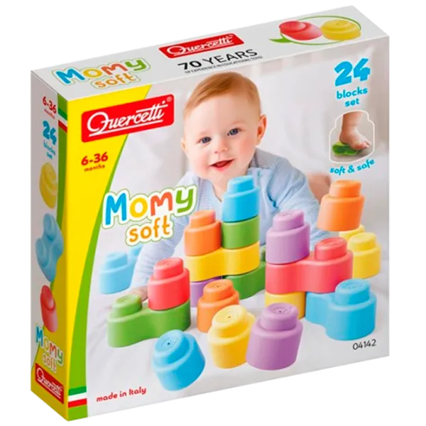 Конструктор Quercetti Momy Soft / Разноцветный photo 1