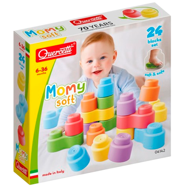 Конструктор Quercetti Momy Soft / Разноцветный photo 1