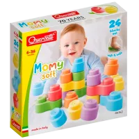 Конструктор Quercetti Momy Soft / Разноцветный