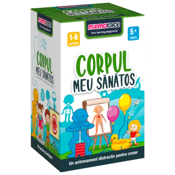 Joc de masă Memorace Corpul meu sănătos 5+/ Dezvoltare photo 1