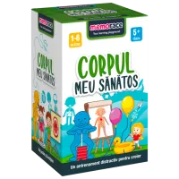 Joc de masă Memorace Corpul meu sănătos 5+/ Dezvoltare