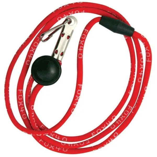 Fir pentru fluier Fox40 Breakaway Red / 1 photo 1
