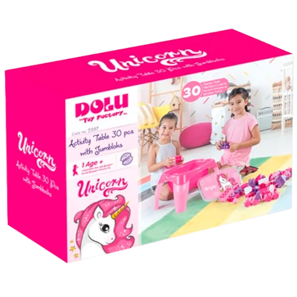 Конструктор Dolu Unicorn / Разноцветный photo 1
