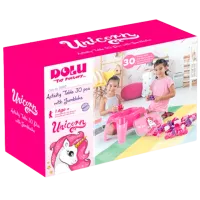 Конструктор Dolu Unicorn / Разноцветный