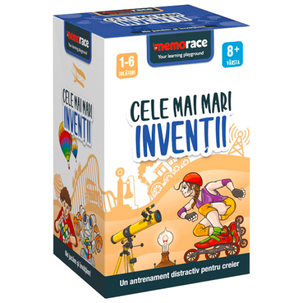 Joc de masă Memorace Cele mai mari invenții 8+/ Dezvoltare photo 1