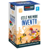 Joc de masă Memorace Cele mai mari invenții 8+/ Dezvoltare