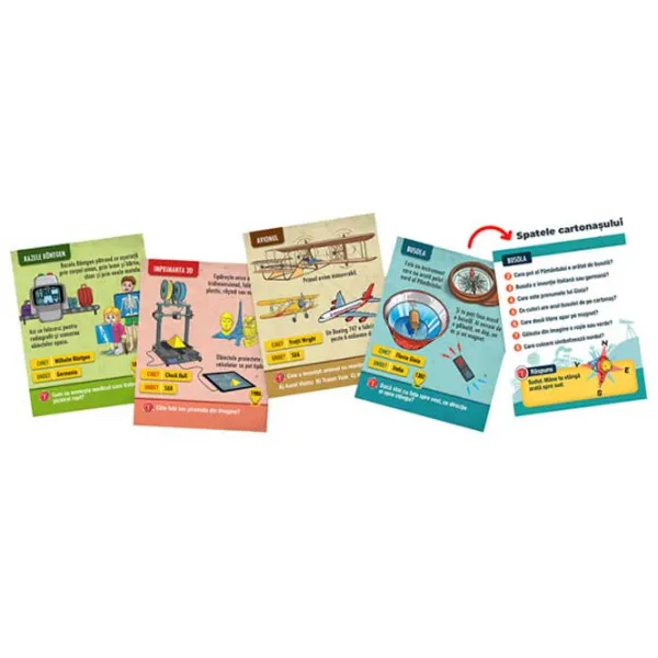 Joc de masă Memorace Cele mai mari invenții 8+/ Dezvoltare photo 2