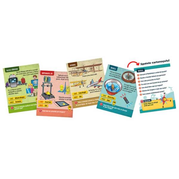 Joc de masă Memorace Cele mai mari invenții 8+/ Dezvoltare photo 2