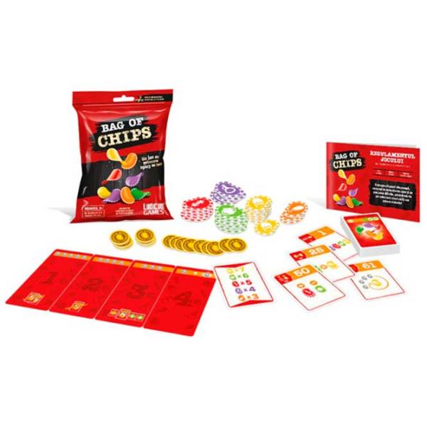 Joc de masă Ludicus Games Bag of Chips 8+/ Strategie photo 2 Joc de masă Ludicus Games Bag of Chips 8+/ Strategie photo 2